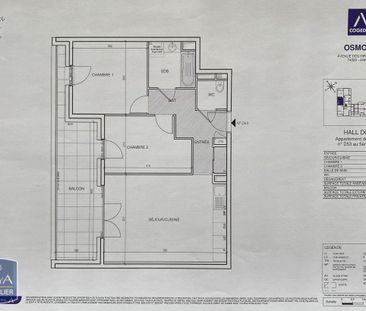 Location Appartement 3 pièces 60m² ANNECY 74000 - Photo 3