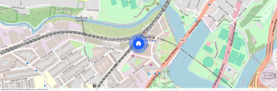 504/2 Discovery Point Place, NSW 2205, Wolli Creek