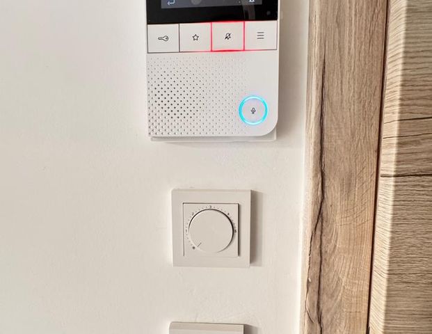 Neubau Erstbez. 2-Zi, Wohnküche, Einbauküche, FB Hz, Gartenmit, - Foto 1