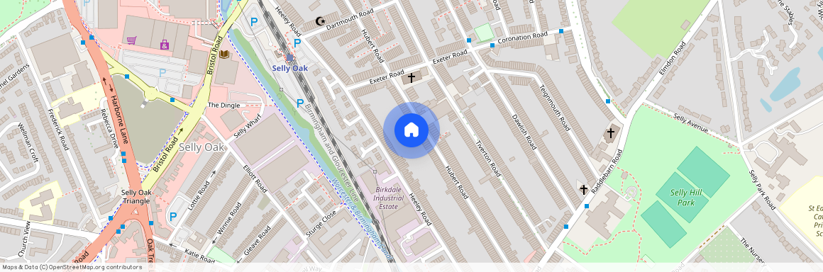 241 Tiverton Road, Selly Oak, Birmingham B29 6DB, United Kingdom