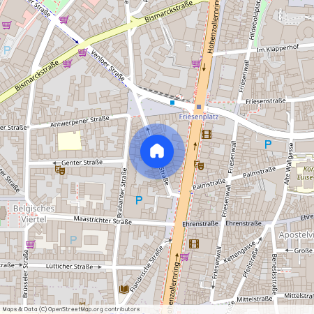 Limburger Straße, 50672 Innenstadt - Köln Altstadt