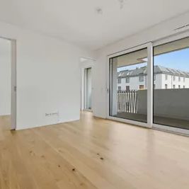 ++NEUBAU++ 2-Zimmer-Wohnung mit Loggia, Fußbodenkühlung und Lift in 1050 Wien - Foto 1