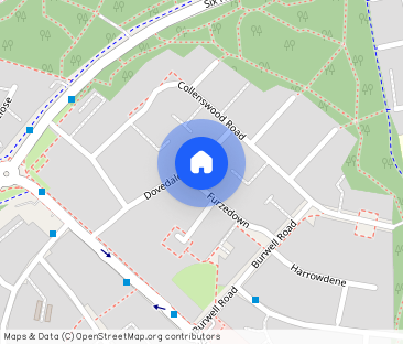 Room 1, 36 Dovedale, Stevenage, Hertfordshire - Photo 1