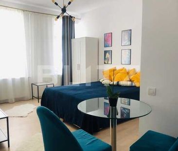 Garsoniera, 30 mp, mobilat lux, parcare, zona Sora - Fotografie 5