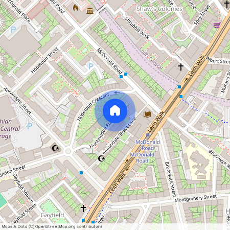 Huntingdon Place, Edinburgh, EH7 4AX