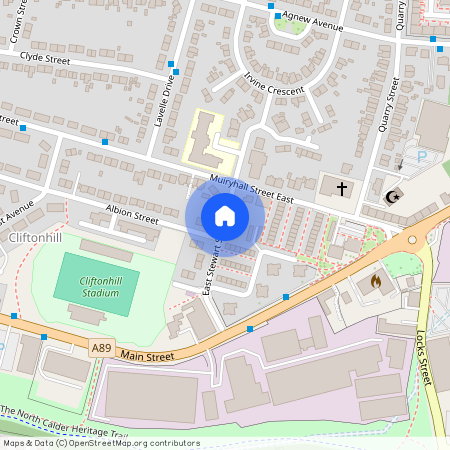 East Stewart Street, Coatbridge