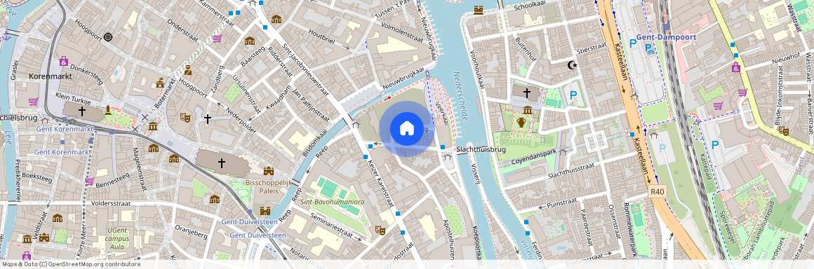 Doornsteeg 14, 9000 Gent