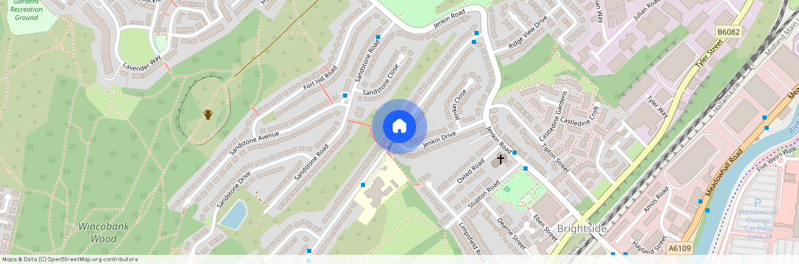 Jenkin Avenue, Sheffield S9