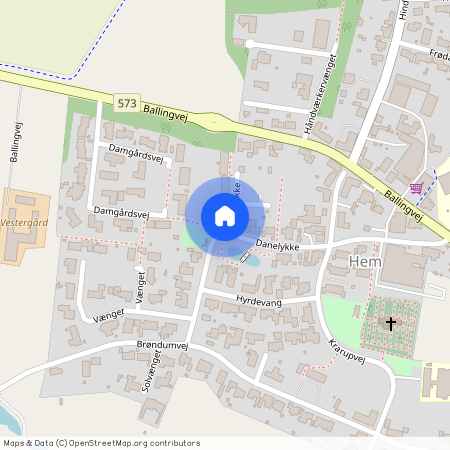 Danelykke 20 M, Hem, 7800, Skive