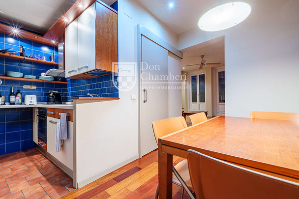 Bright Exterior Apartment with Balconies on Eloy Gonzalo - Photo 1