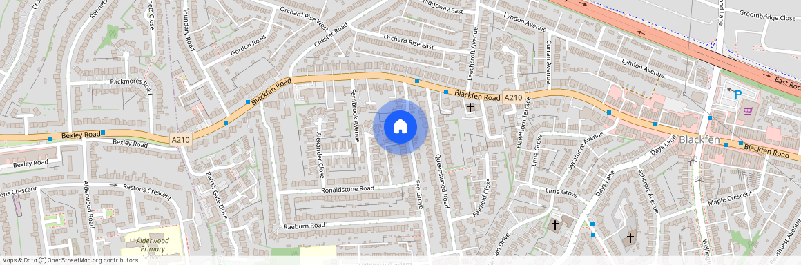 Bushey Lees, Sidcup, Kent, DA15