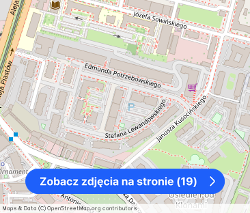 Mieszkanie do wynajęcia, 45 m², 2 pokoje Szczecin Śródmieście – zdjęcie 1