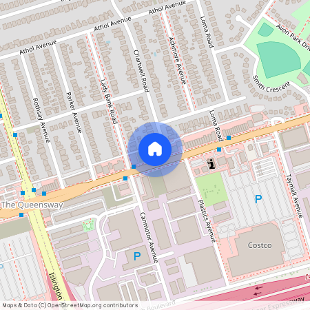 880 The Queensway N/A, Toronto