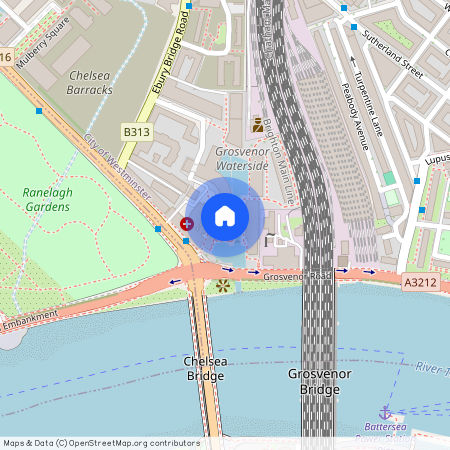 Gatliff Road, London, SW1W