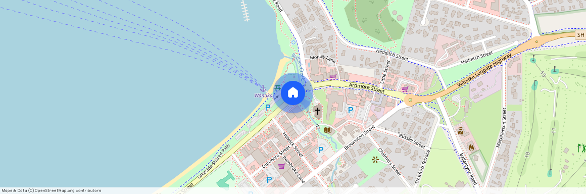 Central Otago / Lakes District - Address withheld, Wanaka