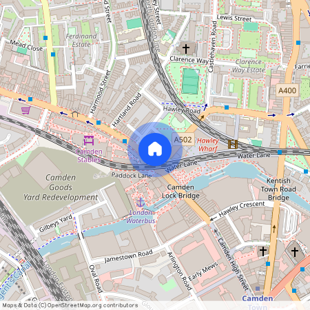 Chalk Farm Road, London