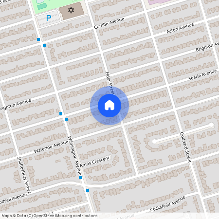 173 Searle Avenue Unit# Basement, Toronto