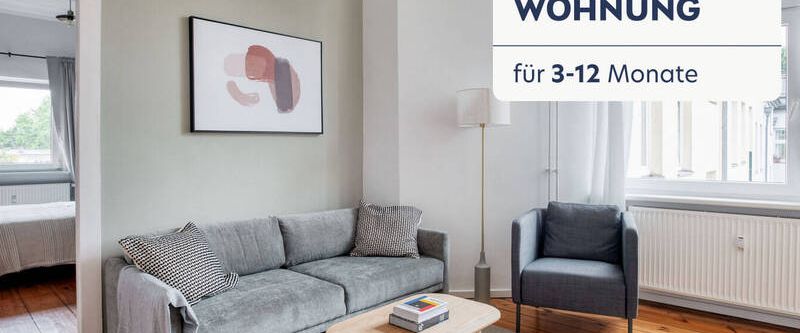 Möblierte 2-Zi-Wohnung in Top-Lage Kreuzberg: Ein Traum! - Photo 1