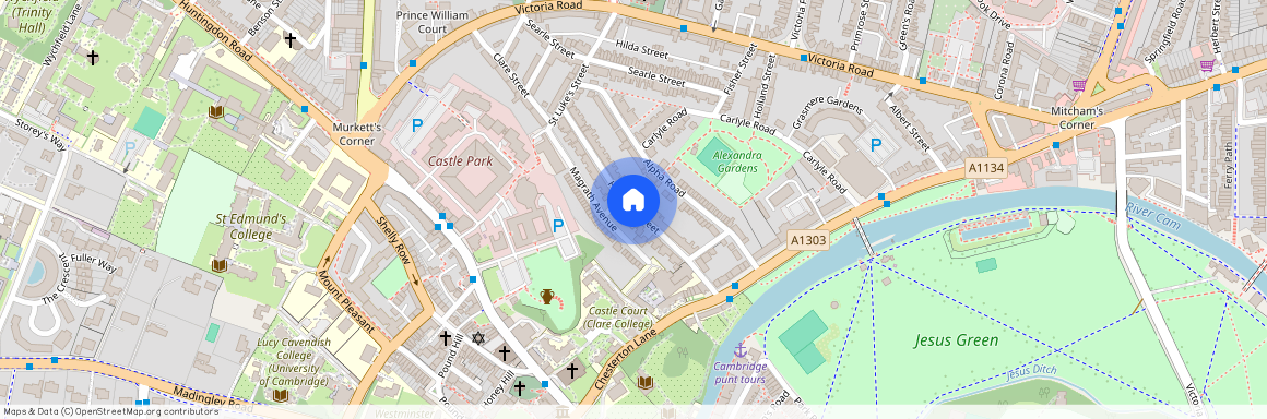 Hertford Street, Cambridge