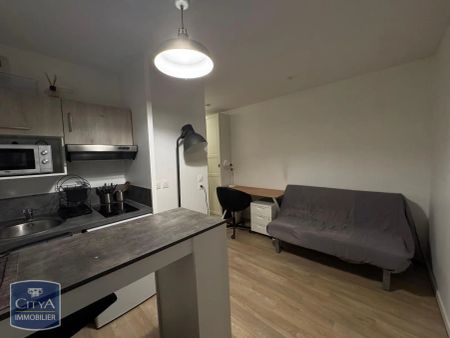 Appartement à louer 1 pièce 18.33m² - Photo 3