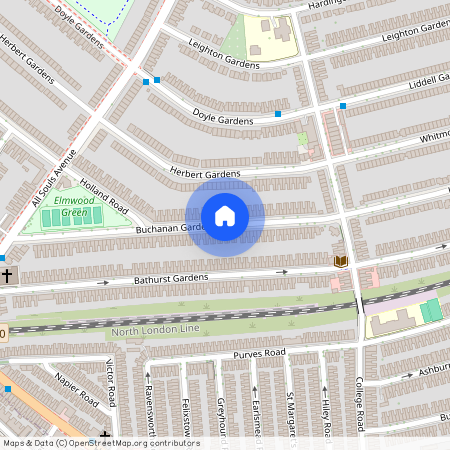 Buchanan Gardens, Kensal Green NW10