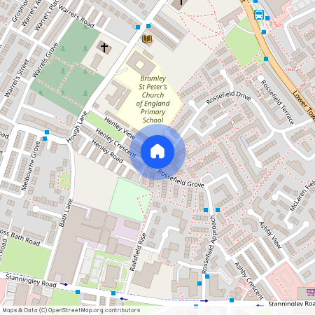 Rossefield Drive, Leeds, West Yorkshire, LS13