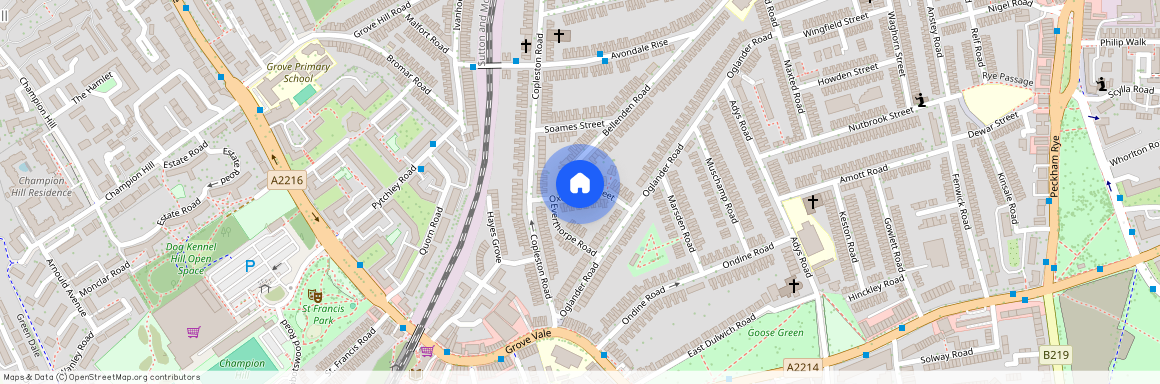 Oxenford Street, London, SE15