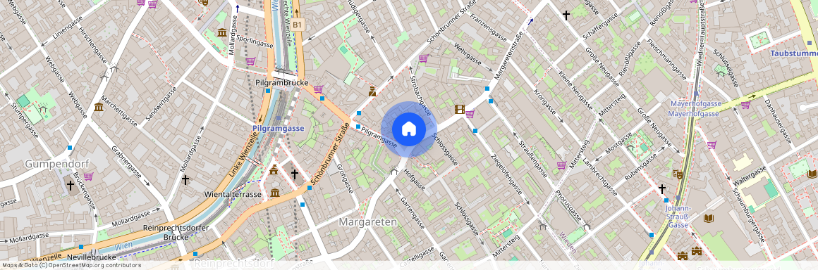 1050 Wien, Margaretenplatz 6 Top 30