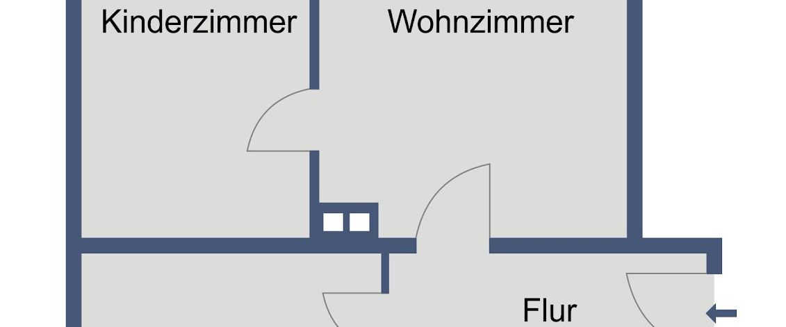 Drei Räume, unendliche Möglichkeiten - Photo 1