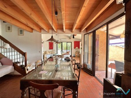 Mazet climatisé pour 7 personnes sur le Domaine de Valcros à la Londe Les-Maures - Photo 2