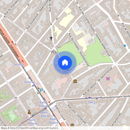 Rue de la Vanne, 45, 1050, Ixelles