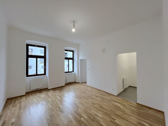 unbefristete Singlewohnung I ERSTBEZUG nach Sanierung - Foto 1