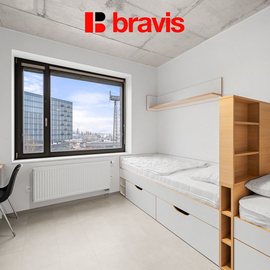 Pronájem bytu 1+kk 24 m² - Photo 1