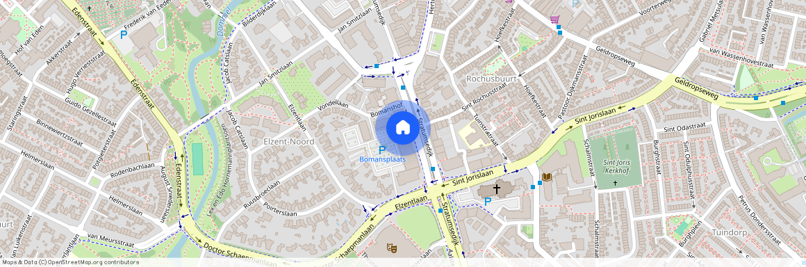 Elzent-Noord, 5611 NR, Bomanshof, Eindhoven