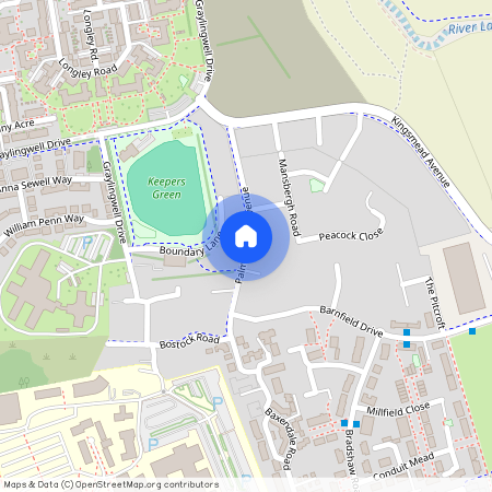 Palmers Field Avenue, Chichester PO19