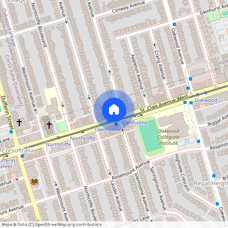 1042 St Clair Avenue, Toronto