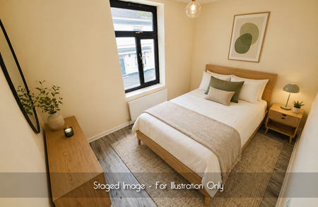 Flat 1, Room 2, 69 Wellington Road, Dudley, DY1 1UH - Photo 4
