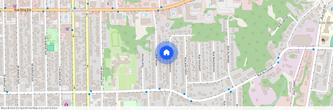 135 Rue d'Alençon, Fleurimont, Fleurimont, Estrie, J1G 1E4