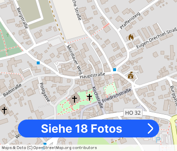 Tolle Aussicht in Bad Steben - 4-Zimmer Wohnung mit Balkon - Foto 1