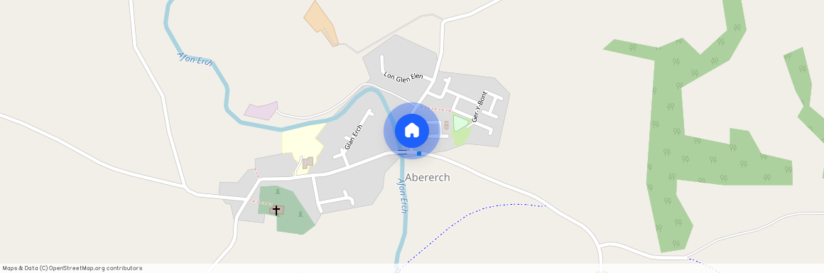 Crown Terrace, Abererch