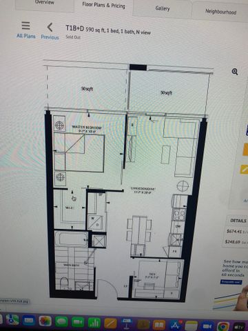 For Lease - 5 Soudan Avenue Unit# 2013, Toronto, Ontario - Photo 2