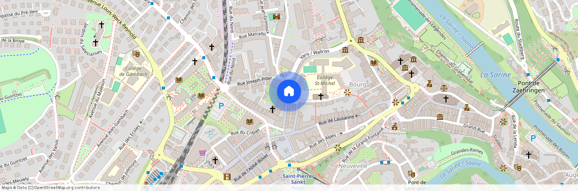 1700, Fribourg, Rue Saint-Michel