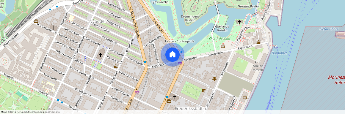 Grønningen 5, 1, 1270 København K