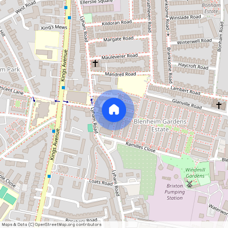 24 Prague Place, Brixton SW2