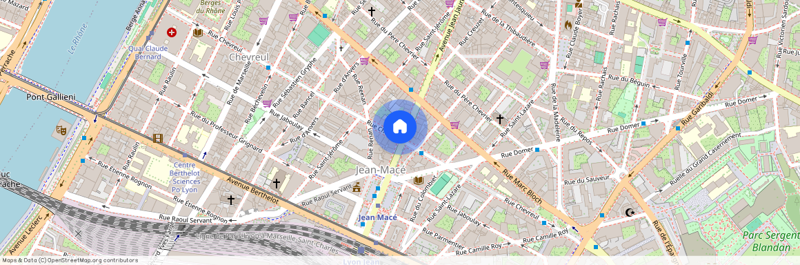 78 AVENUE JEAN JAURES, LYON 7EME ARRONDISSEMENT Mairie