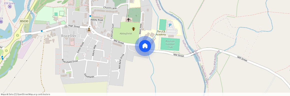 Mill Street, Rocester, Staffs, ST14 5JX