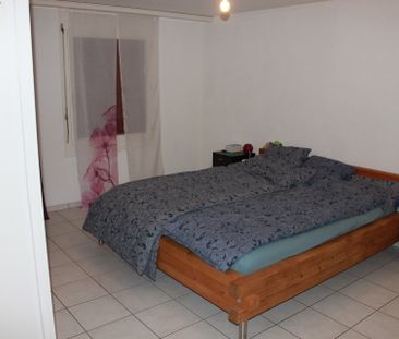 4.5 Chambre appartement sur deux étages à Sulz - Foto 6