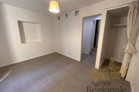 LA TURBIE : 3 pièces, vue village - Photo 3