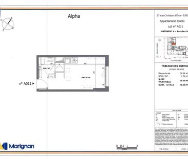 Appartement à louer 1 pièce 19.85m² - Photo 6