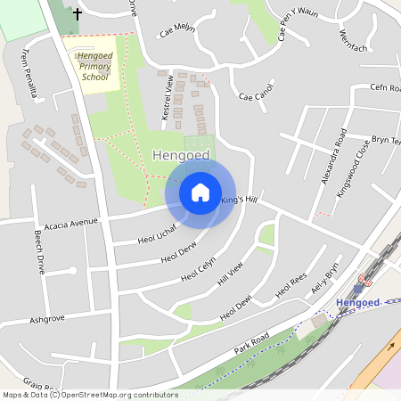 James Terrace, Hengoed